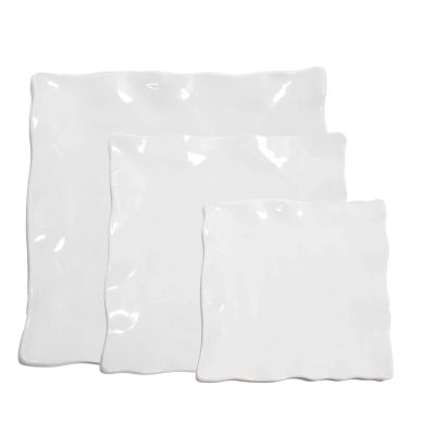 Image of New Stone Rumple Edge Square Platters